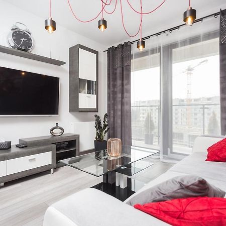 City Of The Kings - Grey Apartment คราคูฟ ภายนอก รูปภาพ