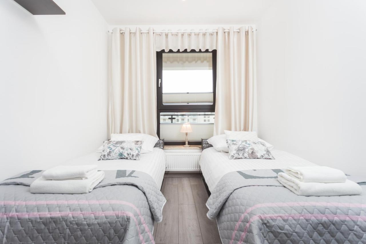 City Of The Kings - Grey Apartment คราคูฟ ภายนอก รูปภาพ